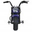 Дитячий мотоцикл Harley-Davidson Fat Boy M 6016AL-4, 1 мотор 350W, Bluetooth, USB, TF, екошкіра, надувні гумові колеса, синій