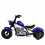 Дитячий мотоцикл Harley-Davidson Fat Boy M 6016AL-4, 1 мотор 350W, Bluetooth, USB, TF, екошкіра, надувні гумові колеса, синій