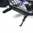 Дитячий мотоцикл Harley-Davidson Fat Boy M 6016AL-4, 1 мотор 350W, Bluetooth, USB, TF, екошкіра, надувні гумові колеса, синій