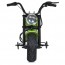 Дитячий мотоцикл Harley-Davidson Fat Boy M 6016AL-5, 1 мотор 350W, Bluetooth, USB, TF, екошкіра, надувні гумові колеса, зелений