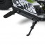 Дитячий мотоцикл Harley-Davidson Fat Boy M 6016AL-5, 1 мотор 350W, Bluetooth, USB, TF, екошкіра, надувні гумові колеса, зелений