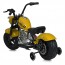 Дитячий мотоцикл Harley-Davidson Fat Boy M 6016AL-6, 1 мотор 350W, Bluetooth, USB, TF, екошкіра, надувні гумові колеса, жовтий Дитячий мотоцикл Harley-Davidson Fat Boy M 6016AL-6, 1 мотор 350W, Bluetooth, USB, TF, екошкіра, надувні гумові колеса, жовтий