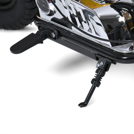 Дитячий мотоцикл Harley-Davidson Fat Boy M 6016AL-6, 1 мотор 350W, Bluetooth, USB, TF, екошкіра, надувні гумові колеса, жовтий Дитячий мотоцикл Harley-Davidson Fat Boy M 6016AL-6, 1 мотор 350W, Bluetooth, USB, TF, екошкіра, надувні гумові колеса, жовтий