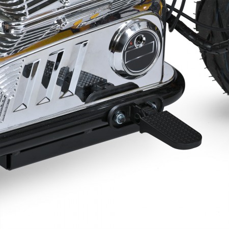 Дитячий мотоцикл Harley-Davidson Fat Boy M 6016AL-6, 1 мотор 350W, Bluetooth, USB, TF, екошкіра, надувні гумові колеса, жовтий Дитячий мотоцикл Harley-Davidson Fat Boy M 6016AL-6, 1 мотор 350W, Bluetooth, USB, TF, екошкіра, надувні гумові колеса, жовтий