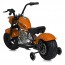 Детский мотоцикл Harley-Davidson Fat Boy M 6016AL-7, 1 мотор 350W, Bluetooth, USB, TF, экокожа, надувные резиновые колеса, оранжевый Детский мотоцикл Harley-Davidson Fat Boy M 6016AL-7, 1 мотор 350W, Bluetooth, USB, TF, экокожа, надувные резиновые колеса, оранжевый