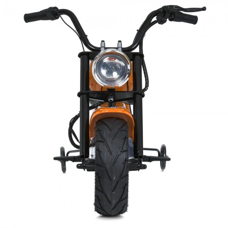 Детский мотоцикл Harley-Davidson Fat Boy M 6016AL-7, 1 мотор 350W, Bluetooth, USB, TF, экокожа, надувные резиновые колеса, оранжевый Детский мотоцикл Harley-Davidson Fat Boy M 6016AL-7, 1 мотор 350W, Bluetooth, USB, TF, экокожа, надувные резиновые колеса, оранжевый