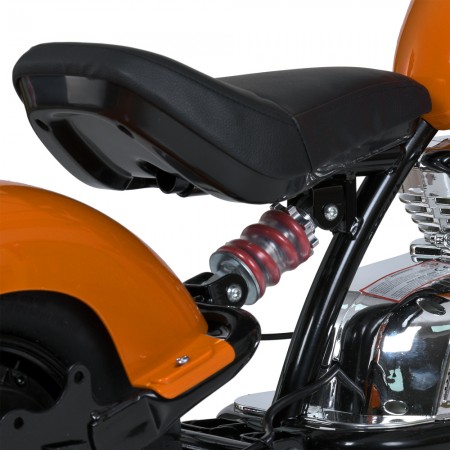 Детский мотоцикл Harley-Davidson Fat Boy M 6016AL-7, 1 мотор 350W, Bluetooth, USB, TF, экокожа, надувные резиновые колеса, оранжевый Детский мотоцикл Harley-Davidson Fat Boy M 6016AL-7, 1 мотор 350W, Bluetooth, USB, TF, экокожа, надувные резиновые колеса, оранжевый