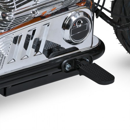 Детский мотоцикл Harley-Davidson Fat Boy M 6016AL-7, 1 мотор 350W, Bluetooth, USB, TF, экокожа, надувные резиновые колеса, оранжевый Детский мотоцикл Harley-Davidson Fat Boy M 6016AL-7, 1 мотор 350W, Bluetooth, USB, TF, экокожа, надувные резиновые колеса, оранжевый