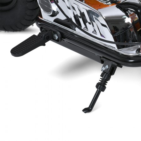 Детский мотоцикл Harley-Davidson Fat Boy M 6016AL-7, 1 мотор 350W, Bluetooth, USB, TF, экокожа, надувные резиновые колеса, оранжевый Детский мотоцикл Harley-Davidson Fat Boy M 6016AL-7, 1 мотор 350W, Bluetooth, USB, TF, экокожа, надувные резиновые колеса, оранжевый