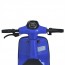 Мотоцикл M 6017AL-4 1*350W, 2*12V10AH, MP3, кожа, голубой
