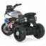 Детский мотоцикл BMW S1000R M 6262EL-11, 2 мотора по 25W, EVA, кожа, Bluetooth, USB, TF, серый