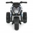 Детский мотоцикл BMW S1000R M 6262EL-11, 2 мотора по 25W, EVA, кожа, Bluetooth, USB, TF, серый