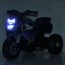 Детский мотоцикл BMW S1000R M 6262EL-11, 2 мотора по 25W, EVA, кожа, Bluetooth, USB, TF, серый