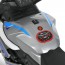 Детский мотоцикл BMW S1000R M 6262EL-11, 2 мотора по 25W, EVA, кожа, Bluetooth, USB, TF, серый