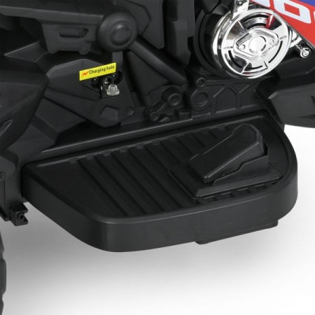 Детский мотоцикл BMW S1000R M 6262EL-11, 2 мотора по 25W, EVA, кожа, Bluetooth, USB, TF, серый