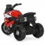 Детский мотоцикл BMW S1000R M 6262EL-3, 2 мотора по 25W, EVA, кожа, Bluetooth, USB, TF, красный Детский мотоцикл BMW S1000R M 6262EL-3, 2 мотора по 25W, EVA, кожа, Bluetooth, USB, TF, красный