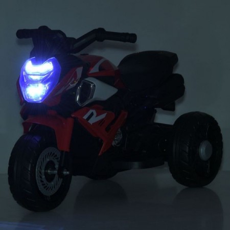 Детский мотоцикл BMW S1000R M 6262EL-3, 2 мотора по 25W, EVA, кожа, Bluetooth, USB, TF, красный Детский мотоцикл BMW S1000R M 6262EL-3, 2 мотора по 25W, EVA, кожа, Bluetooth, USB, TF, красный