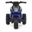 Детский мотоцикл BMW S1000R M 6262EL-4, 2 мотора по 25W, EVA, кожа, Bluetooth, USB, TF, синий