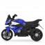 Детский мотоцикл BMW S1000R M 6262EL-4, 2 мотора по 25W, EVA, кожа, Bluetooth, USB, TF, синий