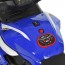 Детский мотоцикл BMW S1000R M 6262EL-4, 2 мотора по 25W, EVA, кожа, Bluetooth, USB, TF, синий
