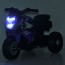 Детский мотоцикл BMW S1000R M 6262EL-4, 2 мотора по 25W, EVA, кожа, Bluetooth, USB, TF, синий