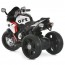 Детский мотоцикл Kawasaki Ninja M 6267EL-3 красный, 2 мотора по 35W, EVA, кожа, Bluetooth