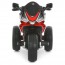 Детский мотоцикл Kawasaki Ninja M 6267EL-3 красный, 2 мотора по 35W, EVA, кожа, Bluetooth