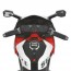 Детский мотоцикл Kawasaki Ninja M 6267EL-3 красный, 2 мотора по 35W, EVA, кожа, Bluetooth
