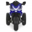 Детский мотоцикл Kawasaki Ninja M 6267EL-4 синий, 2 мотора по 35W, EVA, кожа, Bluetooth Детский мотоцикл Kawasaki Ninja M 6267EL-4 синий, 2 мотора по 35W, EVA, кожа, Bluetooth