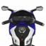 Детский мотоцикл Kawasaki Ninja M 6267EL-4 синий, 2 мотора по 35W, EVA, кожа, Bluetooth Детский мотоцикл Kawasaki Ninja M 6267EL-4 синий, 2 мотора по 35W, EVA, кожа, Bluetooth