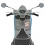 Дитячий мотоцикл Vespa Primavera M 6288EL-11-4, 1 мотор 45W, EVA, шкіра, MP3, Bluetooth, сіро-синій Дитячий мотоцикл Vespa Primavera M 6288EL-11-4, 1 мотор 45W, EVA, шкіра, MP3, Bluetooth, сіро-синій