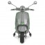 Детский мотоцикл Vespa Primavera M 6288EL-11-5, 1 мотор 45W, EVA, кожа, MP3, Bluetooth, серо-салатовый