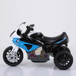 Детский мотоцикл Bambi JT 5188 L-4 BMW, синий