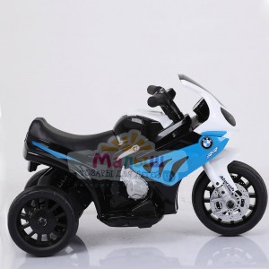 Дитячий мотоцикл Bambi JT 5188L-4 BMW, синій