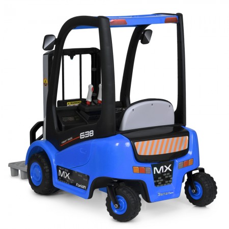 Погрузчик M 5989BLR-4 2, 4G, 1аккум12V9AH, 2мотора 35W, MP3, USB, TF, EVA/пласт., музыка, кожа, голубой Погрузчик M 5989BLR-4 2, 4G, 1аккум12V9AH, 2мотора 35W, MP3, USB, TF, EVA/пласт., музыка, кожа, голубой