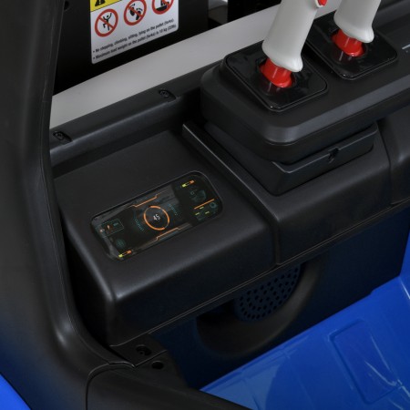 Погрузчик M 5989BLR-4 2, 4G, 1аккум12V9AH, 2мотора 35W, MP3, USB, TF, EVA/пласт., музыка, кожа, голубой Погрузчик M 5989BLR-4 2, 4G, 1аккум12V9AH, 2мотора 35W, MP3, USB, TF, EVA/пласт., музыка, кожа, голубой