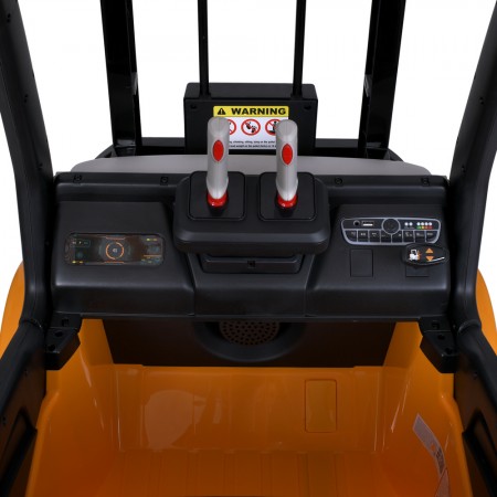 Навантажувач M 5989BLR-6 2, 4G, 1аккум12V9AH, 2мотора35W, MP3, USB, TF, EVA/пласт., музика, шкіра, жовтий