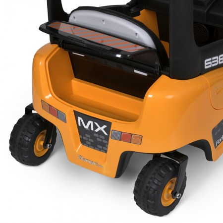 Навантажувач M 5989BLR-6 2, 4G, 1аккум12V9AH, 2мотора35W, MP3, USB, TF, EVA/пласт., музика, шкіра, жовтий