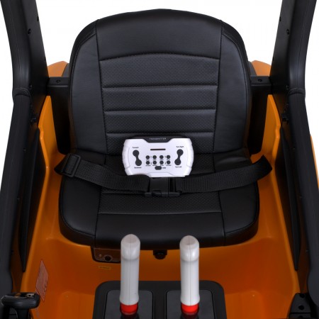 Навантажувач M 5989BLR-6 2, 4G, 1аккум12V9AH, 2мотора35W, MP3, USB, TF, EVA/пласт., музика, шкіра, жовтий