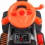 Дитячий електромобіль-Трактор Bambi M 4141 L-7, помаранчевий
