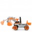 Дитячий електромобіль-Трактор Bambi M 4144 L-7, оранжевий