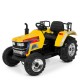 Детский электромобиль Трактор Bambi M 4187 BLR-6, желтый