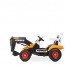Дитячий електромобіль Трактор Bambi M 4260 ABLR-7 Екскаватор, помаранчевий