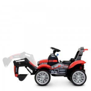 Детский электромобиль Трактор Bambi M 4263 EBLR-3, красный