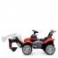 Детский электромобиль Трактор Bambi M 4263 EBLR-3, красный