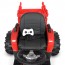 Детский электромобиль Трактор Bambi M 4623 EBLR-3 (24V) с прицепом, красный