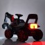 Дитячий електромобіль Трактор Bambi M 4838 BR-3, червоний