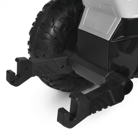 Детский электромобиль Трактор Bambi M 4844 EBLR-5 с прицепом, зеленый