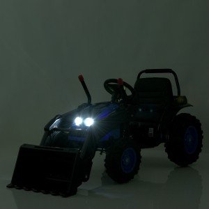 Дитячий електромобіль Трактор Bambi M 4961 EBLR-4, синій