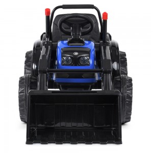 Детский электромобиль Трактор Bambi M 4961 EBLR-4, синий